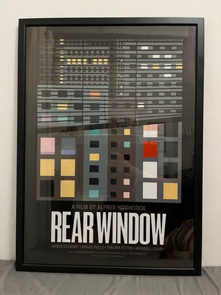 Póster de La Ventana Indiscreta