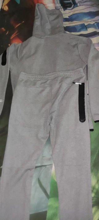 Conjunto L Chándal Nike Gris