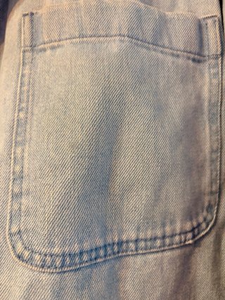 Camisa vaquera Primark azul Talla M