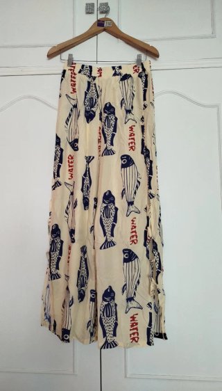 Conjunto Top y Pantalón Talla S. AZUL. SHEIN