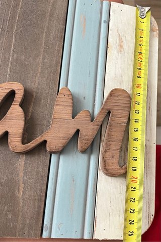 Cuadro decorativo Dream madera