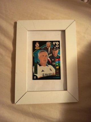 Cromo Mister Máster Ancelotti