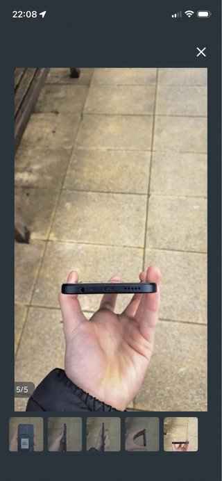 Xiaomi Móvil Negro