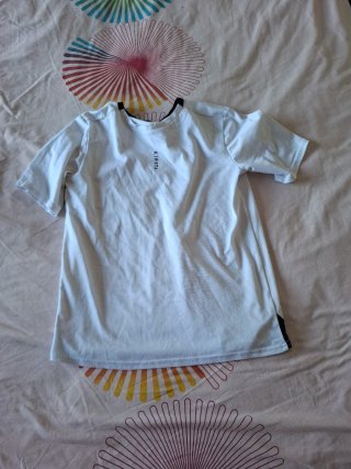 Camisetas deportivas niño blancas