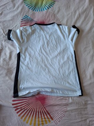 Camisetas deportivas niño blancas