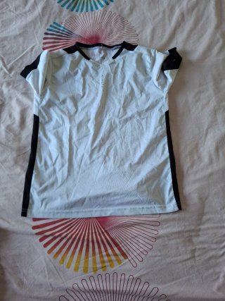 Camisetas deportivas niño blancas