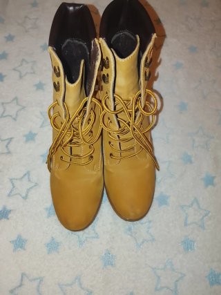 Botas de tacón