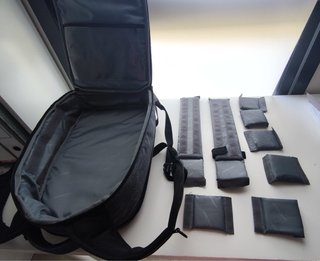Mochila K&F CONCEPT para cámara