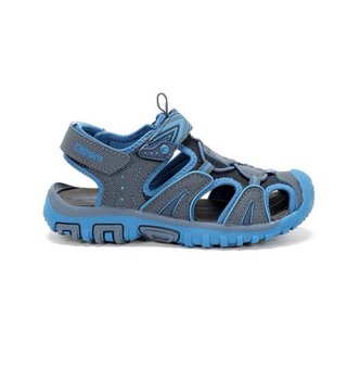 Sandalias Chiruca niño azul/gris