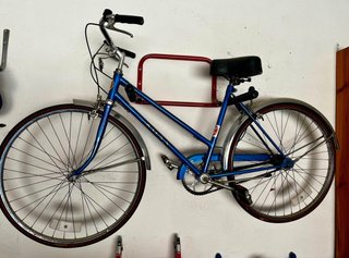 Bicicleta Clásica Ross Azul