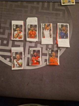 Cromos Coca Cola Mundial