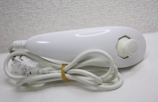 Mando Nunchuk Nintendo Wii Blanco