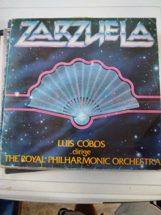 Vinilo Zarzuela Luis Cobos