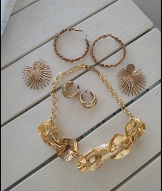 Collana Zara oro