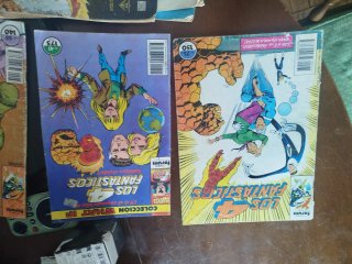 Comic ,cuatro fantásticos