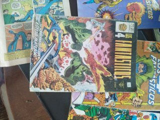 Comic ,cuatro fantásticos