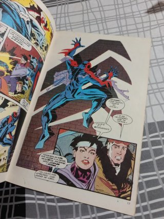 Spiderman 2099 número 7