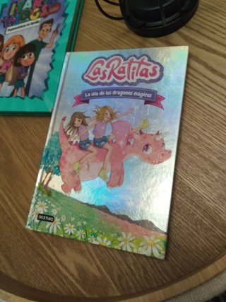 Lote libros Las Ratitas