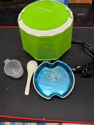 Olla Arrocera Eléctrica Portátil 24V