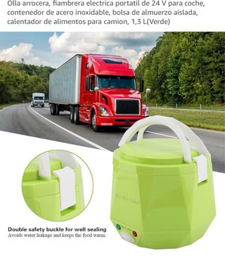 Olla Arrocera Eléctrica Portátil 24V