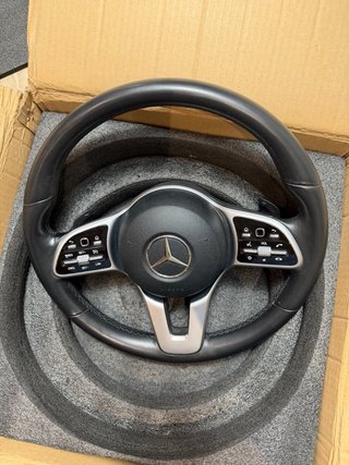 Volante Mercedes W167 2020