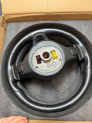 Volante Mercedes W167 2020