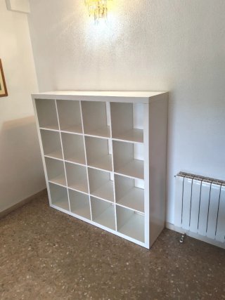 Estantería Kallax Ikea Blanca 4x4 16 huecos