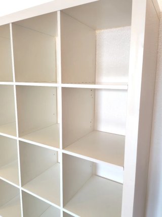 Estantería Kallax Ikea Blanca 4x4 16 huecos