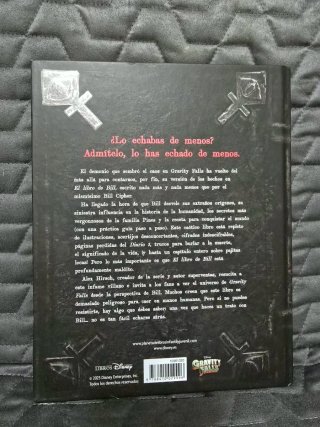 El libro de Bill -Gravity Falls con postales