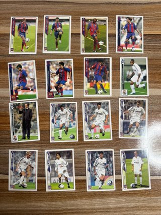 Cromos antiguos fútbol
