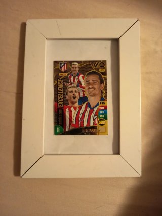 Cromo Griezmann Balón de Oro Excellence