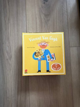 Libro ‘Vincent Van Gogh’.