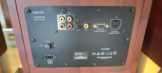 Edifier S350DB 2.1 Subwoofer Altavoces