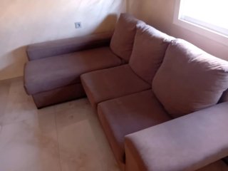 Sofá modular tela beige
