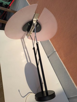 Lampadario Vintage Anni '50-'60 Ventaglio