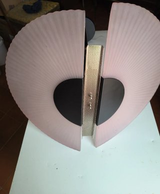 Lampadario Vintage Anni '50-'60 Ventaglio