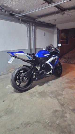Suzuki GSXR 750 K7 2007 Azul/Blanco