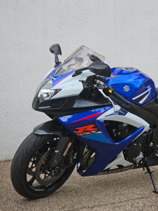 Suzuki GSXR 750 K7 2007 Azul/Blanco