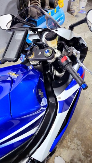 Suzuki GSXR 750 K7 2007 Azul/Blanco