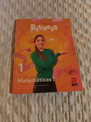 Matemáticas I 1 bachillerato Revuela