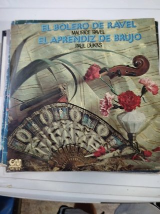 Vinilo El Bolero de Ravel / El Aprendiz de Brujo