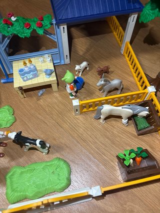 Playmobil Granja 4344