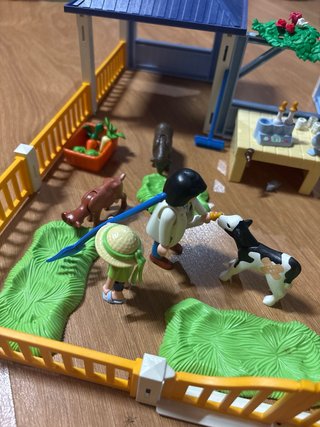 Playmobil Granja 4344