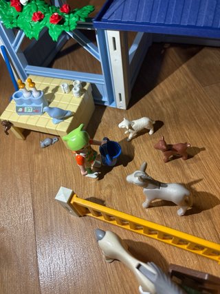 Playmobil Granja 4344