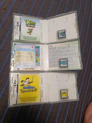 Pack 3 Juegos Nintendo DS: Yoshi y Wario