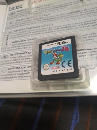 Pack 3 Juegos Nintendo DS: Yoshi y Wario