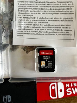 Bravely Default II Nintendo Switch RPG