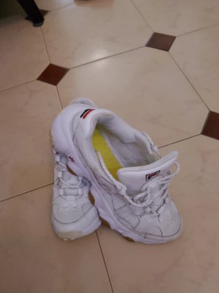 Zapatillas Fila Blancas Talla 38.5