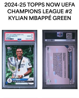 Kylian Mbappé /99 PSA 10