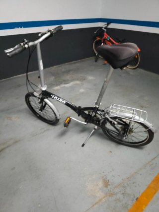 Bicicleta plegable Ibiza BH aluminio